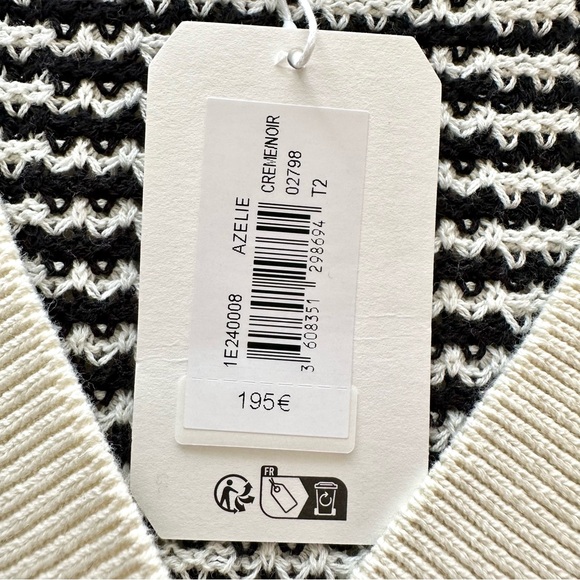 Des Petits Hauts GILET AZELIE (T2/ Medium) - Picture 15 of 16